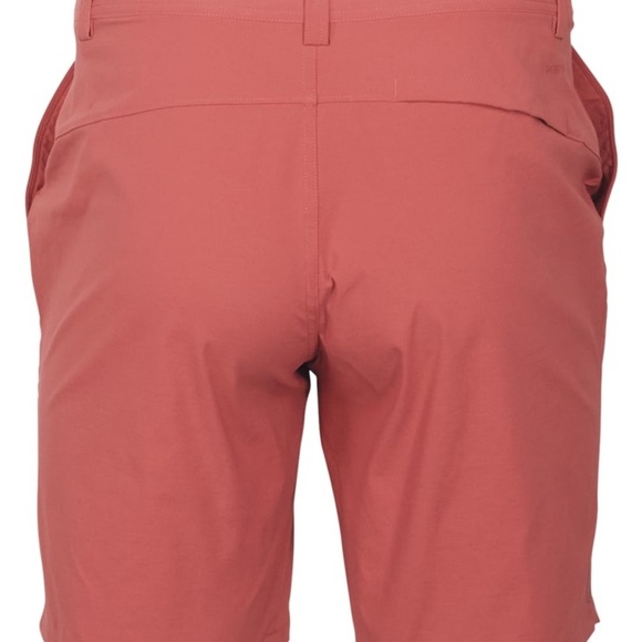 Men’s New under armour Golf Shorts Cinna Red Size 34 UA - Picture 3 of 5